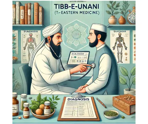 1A-7 Secrets of Tibb-e-Unani-Eastern Medicine- Diagnosis-Process